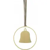Blomus Weihnachtsschmuck Kitai Glocken 4 Stück ø 8 cm