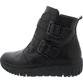 Waldlaufer H-Livia Stiefelette Schwarz in Gr. 38