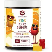 Gumtamin Vitamin D3 K2 Gummibärchen für Kinder 150 g
