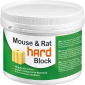 Ronada Mäuse- Und Ratten-Hardblock 120 Gramm
