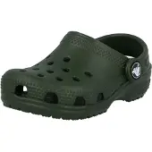 Crocs Classic Clog T, Field Green, 37 EU Child, Field Green (Grün), 4 UK Child