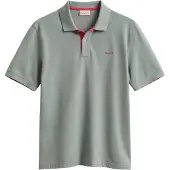 Gant Reg Contrast Rugger Kurzarm-poloshirt