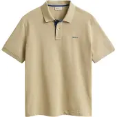Gant Reg Contrast Rugger Kurzarm-poloshirt
