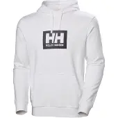 Helly Hansen Men's HH Box Hoodie white (003) XL