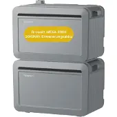 Growatt NEXA 2000 Erweiterungsbatterie 4096 kWh für Balkonkraftwerk LiFePO4 Speichererweiterung