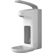 TEMDEX Desinfektionsmittel- und Seifenspender mit Armhebel (für 500 ml Euroflasche)