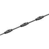 Hoymiles Netzkabel für HMT-Mikrowechselrichter T-Knoten 3m