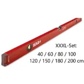 Sola BIG X Set XXXL / Alle Längen im Set-Preis! |