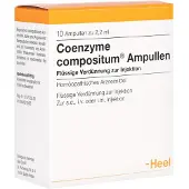 Heel Coenzyme Compositum Ampullen 10 St