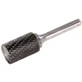 Tameson ZYA-S Zylinder mit 16 mm Hartmetallfräser im Endschnitt