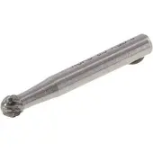 Tameson KUD Hartmetallfräser rund/kugelförmig 6 mm