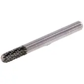 Tameson WRC Kugelfräser in Zylinderform 6 mm Hartmetallfräser