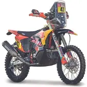 Maisto RedBull KTM 450 Rally Dakar 1:6 Fertigmodell