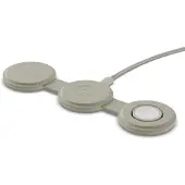 Satechi OntheGo, Drinnen, USB, Kabelloses Aufladen, 1 m, Rose