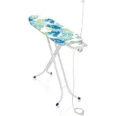 Leifheit Bügeltisch Air Board M Compact Plus Jungle für Dampfbügeleisen