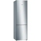 Bosch Serie 4 KGN39VLEB, 368 l, SN-T, 14 kg/24h, E, Fresh Zone Fach, Edelstahl