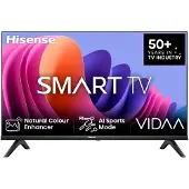 Hisense 32A4N 32 Zoll HD Ready Smart TV, 81,3 cm (32"), 1366 x 768 Pixel, DLED, Smart-TV, WLAN, Schwarz