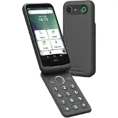 Doro Aurora 21 11,4 cm (4,5") Dual SIM Android 14 4G USB Type-C 4 GB 64 GB 3000 mAh Graphit