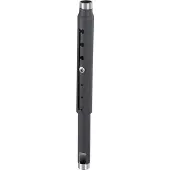 Chief Fusion X-Large Micro-Adjustable Fixed Display Wall Mount - For Displays 55-100" - Black - Klammer - fest - für LCD-Display - verriegelbar - Schwarz (55"-100")
