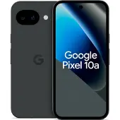 Google Pixel 10a , 16 cm (6.3"), 8 GB, 256 GB, 48 MP, Android 16.0, Schwarz