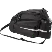 Vaude Silkroad Racktime Snap-it 2.0 black 11 Liter