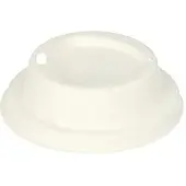 Papstar Dom-Deckel, Zuckerrohr "pure" rund Ø 8 cm, 2,5 cm weiß 1000 Stück