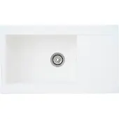 Respekta Mineralite Einbauspüle 1 Becken Denver 86 x 50 cm 86 x 50 cm
