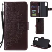 CoverKingz Huawei P40 Handy Hülle Flip Case Cover Handytasche Bumper Mandala