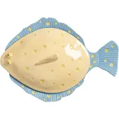 &Klevering - Plaice Terrine, 29,5 x 21 cm, gelb
