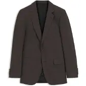 BOSS BY BECKHAM Slim-Fit Sakko aus Woll-Mix Grösse 46