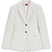 HUGO Regular-Fit Blazer mit Nadelstreifen Grösse 40