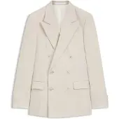 BOSS BY BECKHAM Slim-Fit Sakko mit Mikromuster Grösse 50