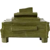 HK Living - Schmuckkästchen (Teun Zwets), moss