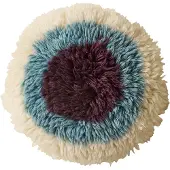HK Living - Fluffy Kissen, Ø 40 cm, eye catcher