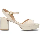 Unisa Damen Sandalen Ney - Beige - Größe 40