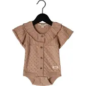 Baje Studio Baby Strampler Gaia - Zand - Größe 62