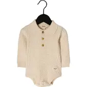 Baje Studio Baby Strampler Zalain - Creme - Größe 62