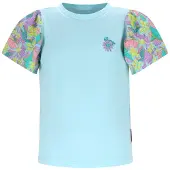 B.NOSY Shirt "Thessa" in Hellblau - 134/140