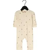Baje Studio Baby Strampler Iris - Creme - Größe 74