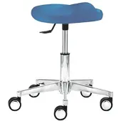 Mayer Sitzmöbel Sitzhocker »myXPERT 1294« Stoff Comfortsitz blau
