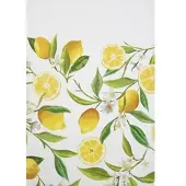 Magma Heimtex Magma Geschirrtuch 'Frutta' 50 x 70 cm Limone - Gelb