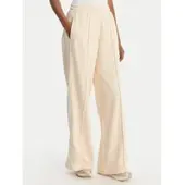 Kappa Jogginghose Banda Malorie 37256WW Écru Regular Fit
