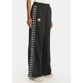 Kappa Jogginghose Banda Malorie 37256WW Schwarz Regular Fit