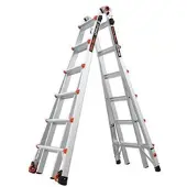 Little Giant Leveler Teleskopleiter 4x6 Sprossen