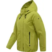 Ragwear Outdoorjacke "Sunniva Light" mit Kapuze Wasserdichte und atmungsaktive Damen Übergangsjacke