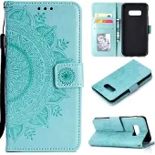CoverKingz Hülle für Samsung Galaxy S10e Handyhülle Flip Case Cover Schutzhülle Mandala