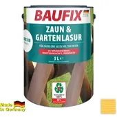 Baufix Zaun- und Gartenlasur - Kiefer