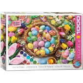 Eurographics Puzzle Ostertisch 1000 Teile - Erwachsenenpuzzle