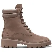 Timberland Cortina Valley Mid Lace Up Waterproof Boot Taupe Gray Größe: 37.5 | Stiefel Outlet | Damen | Schwarz