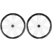 Campagnolo Paar Fahrradräder Shamal Dual C23 2WF Disco TLR HG11